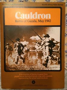 Cauldron: Battle of Gazala, May 1942 (1976)