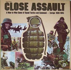 Close Assault: A Man-to-Man Game of Squad Tactics and Command – Europe 1939-1945 (1983)