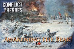 Conflict of Heroes: Awakening the Bear! – Operation Barbarossa 1941 (Second Edition) (2012)