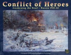 Conflict of Heroes: Awakening the Bear! – Russia 1941-42 (2008)