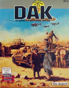 DAK: The Campaign in North Africa, 1940-1942 (1997)