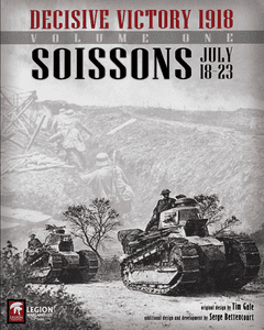 Decisive Victory 1918: Volume One – Soissons (2021)