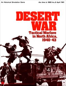 Desert War: Tactical Warfare in North Africa (1973)