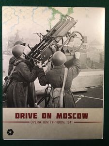 Drive on Moscow: Operation Typhoon, 1941 (2007)