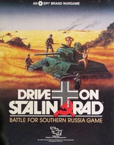 Drive on Stalingrad: Battle for Southern Russia Game (1977)