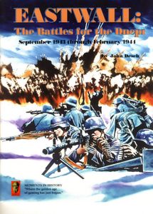 Eastwall: Battles for the Dnepr, September 1943 - February 1944 (1997)