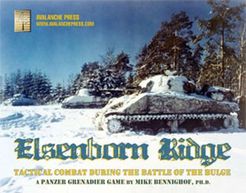 Elsenborn Ridge: Tactical Combat During the Battle of the Bulge – A Panzer Grenadier Game (2008)