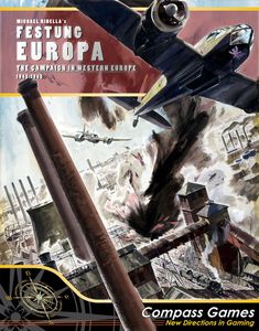 Festung Europa: The Campaign for Western Europe, 1943-1945 (2016)