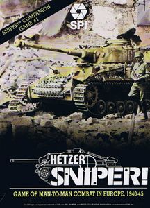 Hetzer Sniper!: Sniper Companion Game #1 (1987)