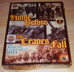 Home Before the Leaves Fall: The Marne Campaign 1914 (1997)