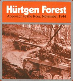 Hurtgen Forest: Approach to the Roer, November 1944 (1976)
