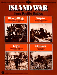 Island War: Four Pacific Battles (1975)