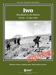 Iwo: Bloodbath in the Bonins 19 Feb – 17 Mar 1945 (2013)