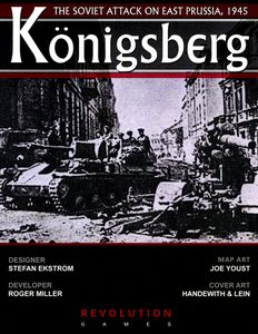 Königsberg: The Soviet Attack on East Prussia, 1945 (2018)