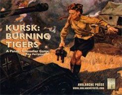 Kursk: Burning Tigers – A Panzer Grenadier Game