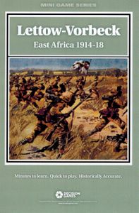 Lettow-Vorbeck East Africa 1914-1918 (2015)