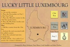 Lucky Little Luxembourg (2020)