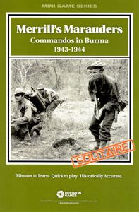 Merrill's Marauders: Commandos in Burma 1943-1944 (2016)