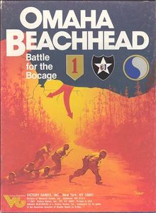 Omaha Beachhead: Battle for the Bocage (1987)