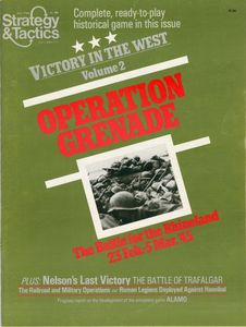 Operation Grenade: The Battle for the Rhineland 23 Feb. - 5 Mar. '45 (1981)