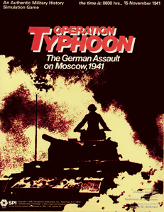 Operation Typhoon: The German Assault on Moscow, 1941 (1978)
