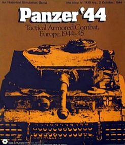 Panzer '44: Tactical Armored Combat, Europe, 1944-45 (1975)
