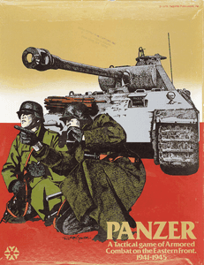 Panzer: A Tactical Game of Armored Combat on the Eastern Front, 1941-1945 (1979)
