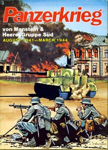 Panzerkrieg: von Manstein & HeeresGruppe Süd (1978)