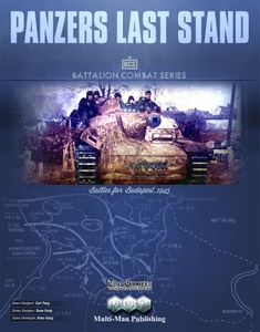 Panzers Last Stand: Battles for Budapest, 1945 (2021)