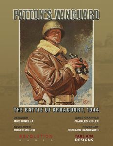 Patton's Vanguard: The Battle of Arracourt, 1944 (2017)