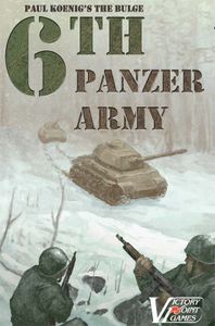 Paul Koenig's The Bulge: 6th Panzer Army (2013)