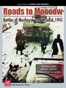 Roads to Moscow: Battles of Mozhaysk and Mtsensk, 1941 (2013)