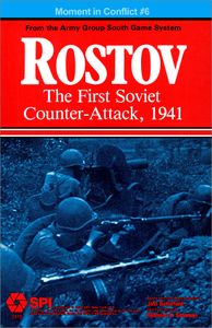 Rostov: The First Soviet Counter-Attack, 1941 (1979)