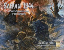 Saipan 1944: A Panzer Grenadier Game (2012)