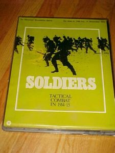Soldiers: Tactical Combat in 1914-15 (1972)
