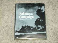 Solomons Campaign: Air, Land, and Sea Warfare, Pacific 1942 (1973)