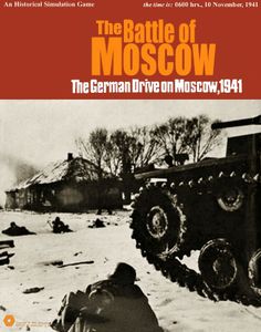 The Battle of Moscow: The German Drive on Moscow, 1941 (1970)