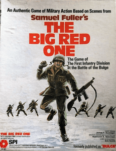 The Big Red One: The Game of the First Infantry Division at the Battle of the Bulge