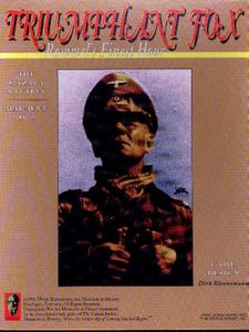 Triumphant Fox: Rommel's Finest Hour  – The Gazala Battles May-June 1942 (1994)