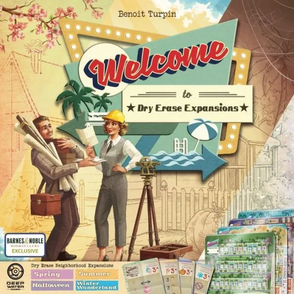 Welcome To...: Dry Erase Expansions