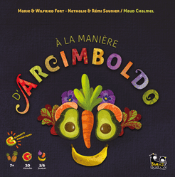 À la manière d'Arcimboldo (2022)