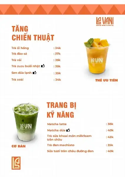 Page 2 of menu