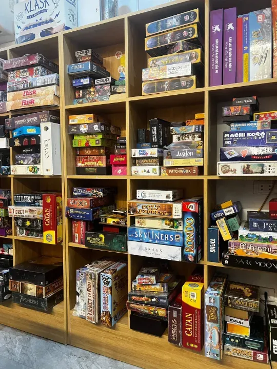 Game collection of Minipolo - The Boardgame Cafe