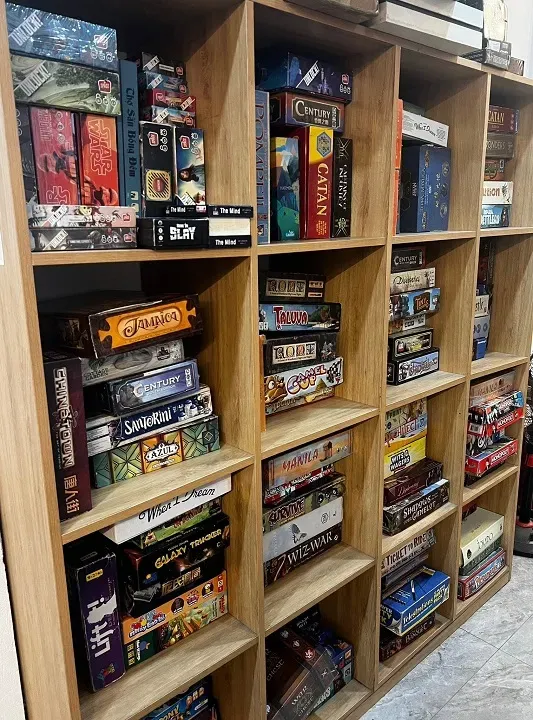 Game collection of the shop