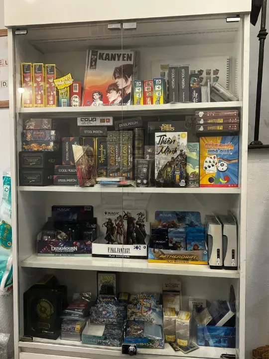 Game collection of the shop