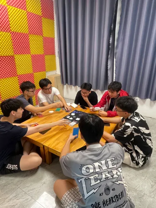 Common room of Minipolo - The Boardgame Cafe