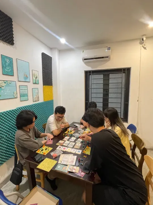 Private room of Minipolo - The Boardgame Cafe