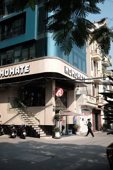 Mặt tiền quán Nonomate
