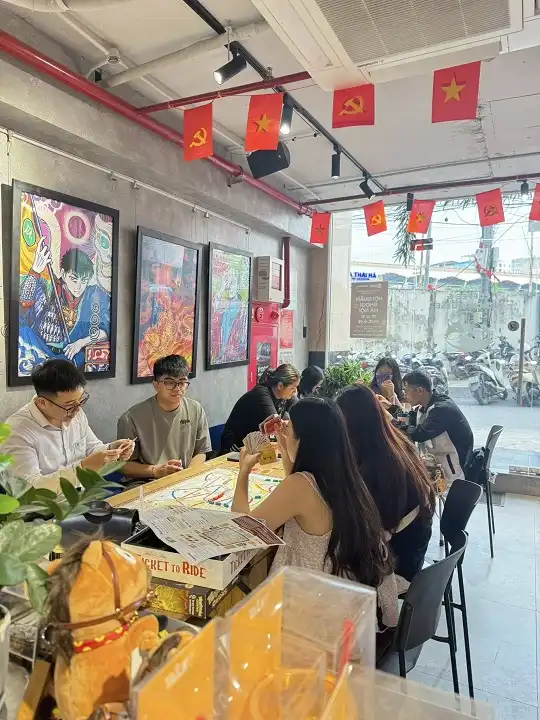 Không gian của quán